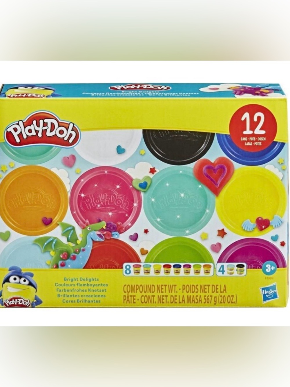 Play-Doh Bright Delights 12-Pack